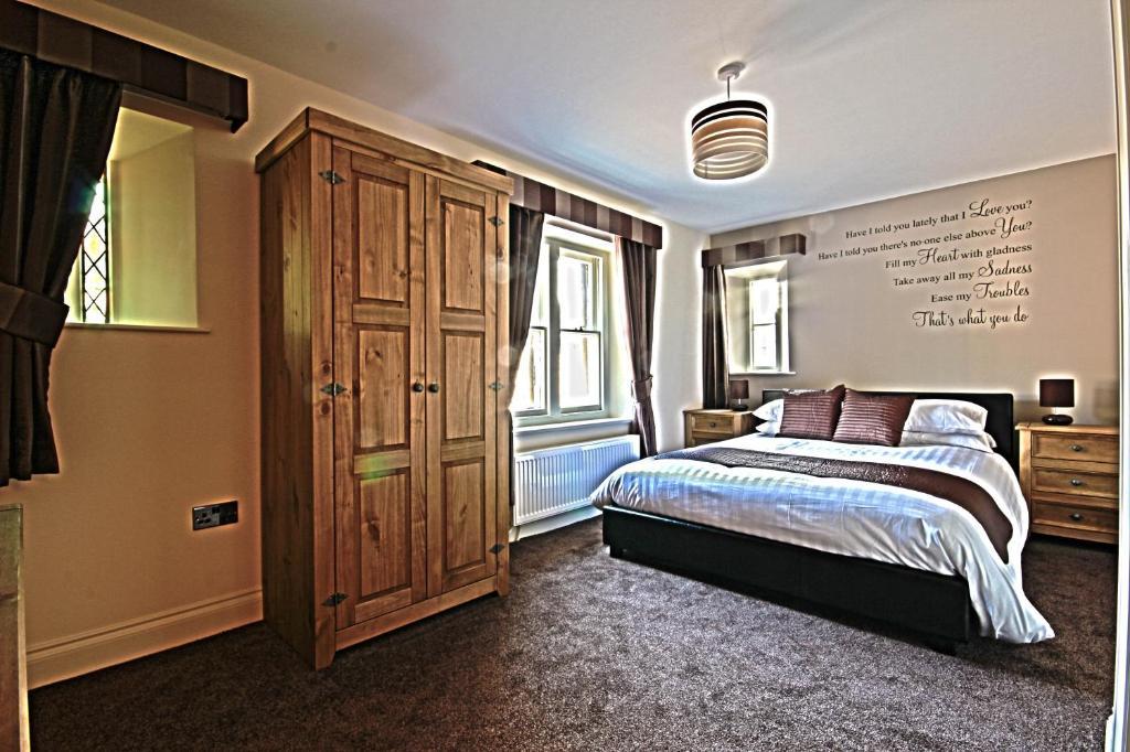 The Court House Inn Трапстън Стая снимка